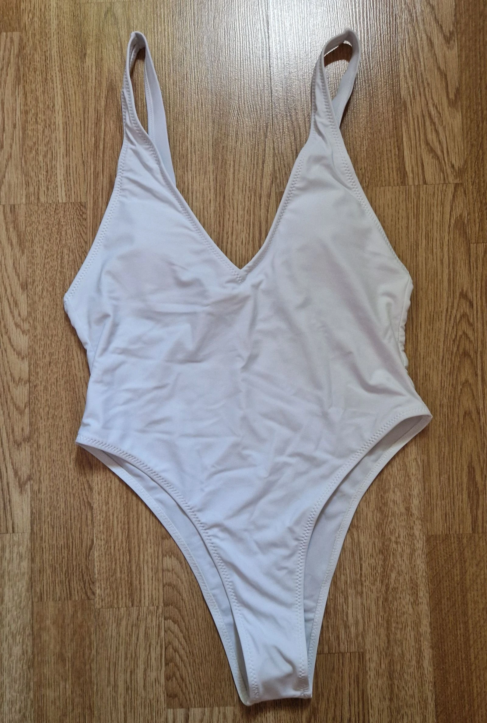 Bañador Glowrias blanco talla M, nuevo sin estrenar